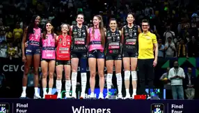 Imoco Conegliano, CEV Şampiyonlar Ligi'nde Şampiyon!