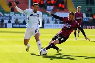 Alanyaspor, Adana Demirspor'u Devirdi!