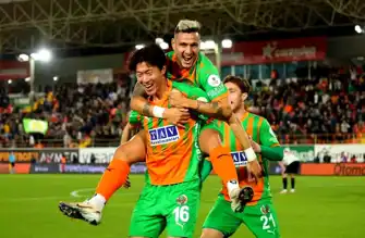 Alanyaspor, Gaziantep FK'yı Evinden 3-0 Yendi!