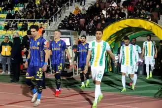 Şanlıurfaspor - Ankaragücü Maçı Başladı!