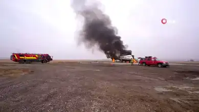ARFF Ekipleri 2024'te 481 Acil Durumda Müdahale Etti