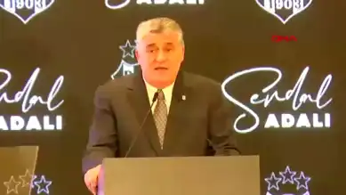 Serdal Adalı, Beşiktaş Yönetimini Açıkladı!