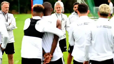 Beşiktaş'ın Avrupa Kadrosu: 4 Oyuncu Dışarıda!