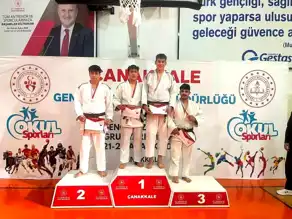 Bilecik'ten Judo'da Bronz Madalyalar