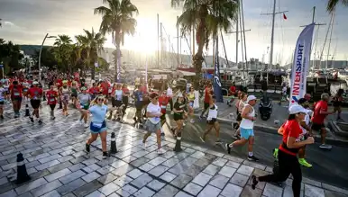 Bodrum Yarı Maratonu'nda Uluslararası Katılım!
