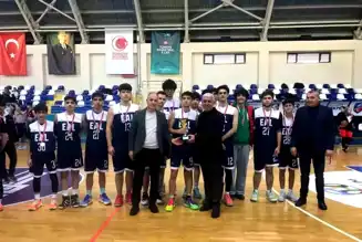 Erzurum Anadolu Lisesi Basketbolda İl Şampiyonu!