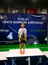 Esma Orhan, Türkiye Badminton 3'üncüsü!