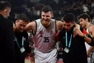 Karşıyaka'nın Mert Celep'i 10 Günlük Sakatlıkta!