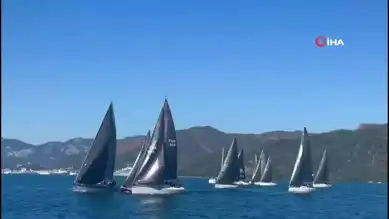Marmaris'te 16. Kış Yelken Trofesi Başladı!