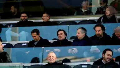 Montella, Başakşehir Maçını İzledi