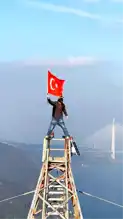 Bolu Yangını İçin 150 Metrede Anma