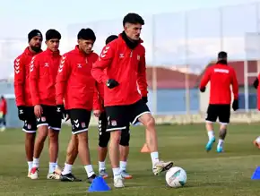 Sivasspor-Kayserispor Maçı İçin Hazırlıklar Bitti!