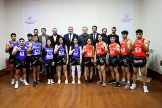 Sivas'ta Muaythai Süper Ligi Final Heyecanı!