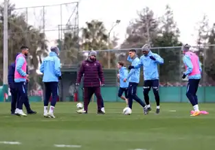 Trabzonspor, Eyüpspor Maçına Hazırlanıyor