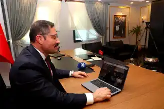 Vali Masatlı, AA Yılın Kareleri'ni Seçti