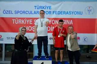 Özel Sporcular Antalya'da Yarıştı