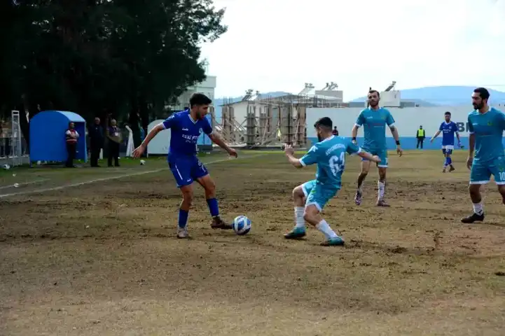 Aliağa Helvacı, Koyundere'yi 4-0 Yendi!