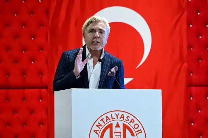 Antalyaspor'un Yeni Başkanı: Mustafa Ergün!