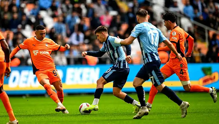 Başakşehir, Adana Demirspor'u 1-0 Yendi!