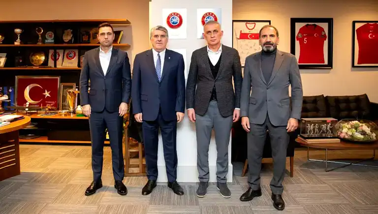 Adalı, Hacıosmanoğlu'nu Ziyaret Etti