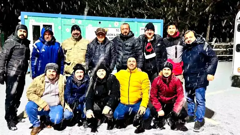 Bilecik Futbol Akademisi Yöneticileri Mangalda Buluştu