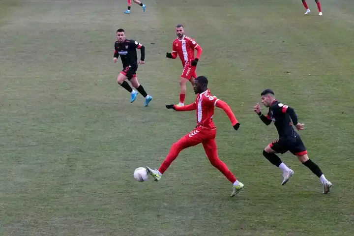 Boluspor-Keçiörengücü: 1-1 Berabere!