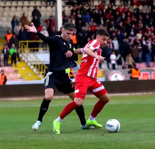 Boluspor, Adanaspor'u Evinde 3-1 Yendi!