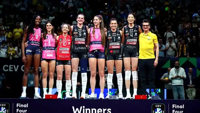 Imoco Conegliano, CEV Şampiyonlar Ligi'nde Şampiyon!
