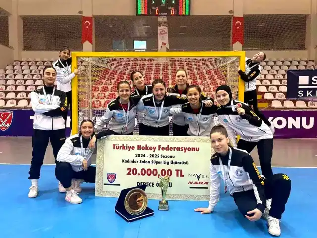 Ege Yıldızları, Süper Lig'de Üçüncü Oldu!