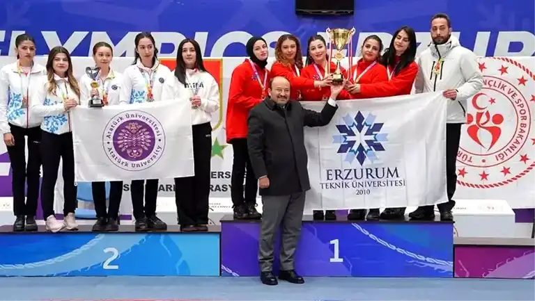 ETÜ, Curling'de Çifte Zafer!