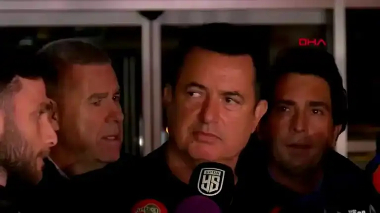 Acun Ilıcalı'dan Hakemlere Sert Tepki! Acun Ilıcalı'dan Hakemlere Sert Tepki!