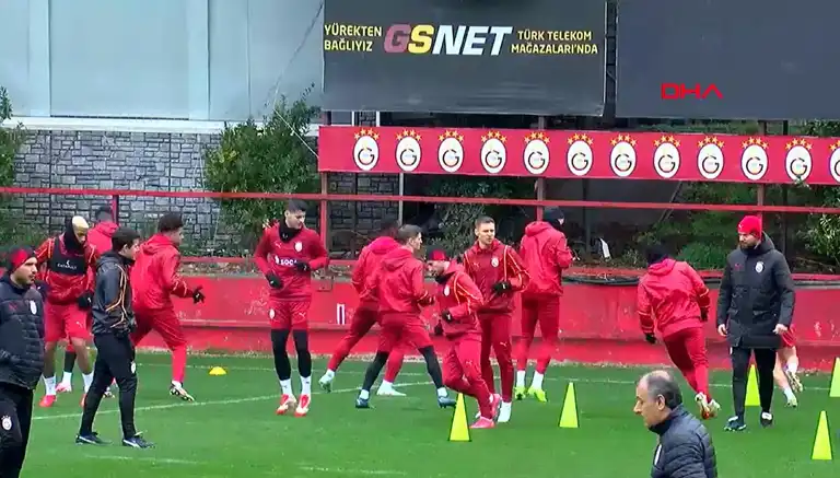 Galatasaray, AZ Alkmaar Maçına Hazır!