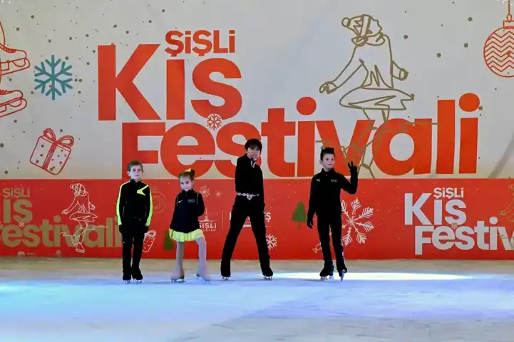 Şişli'de Kış Festivali Başladı! Buz Pisti ve Eğlence Bekliyor