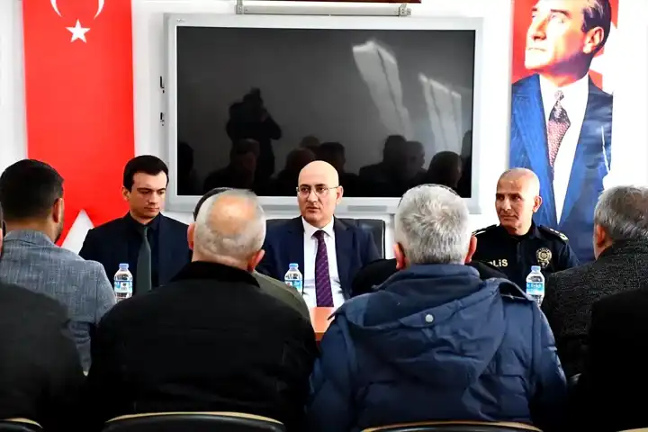 Sorgun Kaymakamı Muhtarlarla Bir Araya Geldi
