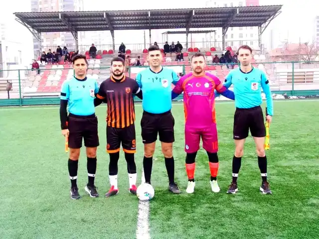Amatör Ligde Net Galibiyet: 5-1