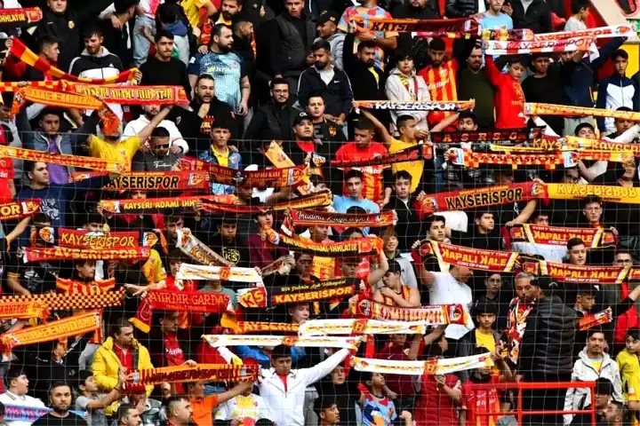 Kayserispor - Samsunspor Maçına Biletler Çıktı!