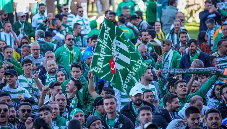 Bursaspor'a PFDK'dan Ceza!