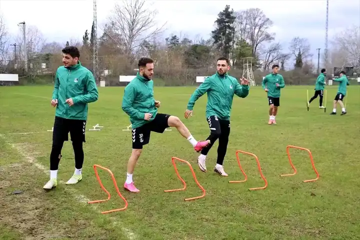 Sakaryaspor, Çorum FK Maçına Hazırlanıyor