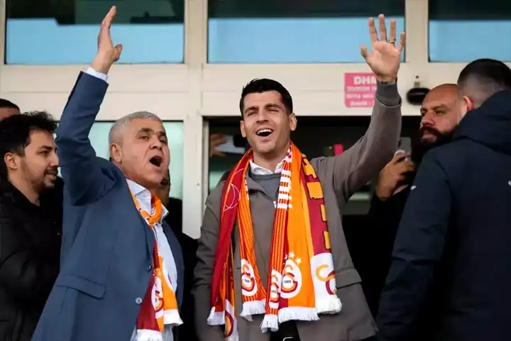 Galatasaray'da Morata Şoku: Gaziantep Maçında Oynayabilir!