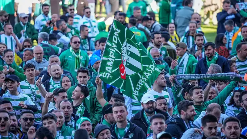 Bursaspor'a PFDK'dan Ceza!